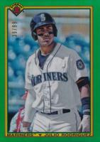 2020 Bowman Chrome 1990 Bowman #90BJR Julio Rodriguez Green Refractor Baseball Card