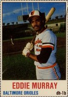 1978 Hostess #31 Eddie Murray Hand Cut Baseball Card