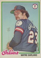 1978 O-Pee-Chee #15 Wayne Garland Baseball Card