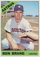 1966 Topps #394 Ron Brand Baseball Card