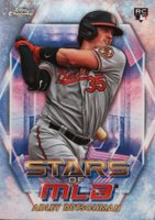 2023 Topps Stars of the MLB Chrome #SMLBC22 Adley Rutschman Baseball Card