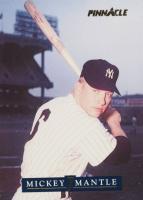 1992 Pinnacle Mickey Mantle #6 No.6 Baseball Card