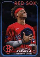 2024 Topps Chrome Update #USC44 Ceddanne Rafaela Baseball Card