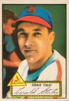 1952 Topps #79 Gerry Staley Red Back Baseball Card