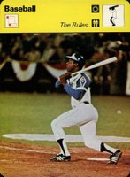 1977 Sportscaster #11-09 Hank Aaron Italy Baseball Card