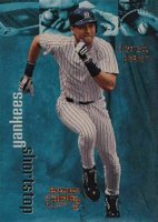 1999 Skybox Thunder #273 Derek Jeter Super Rave Baseball Card