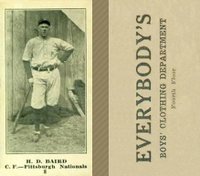 1916 Everybody's #8 H. D. Baird Baseball Card