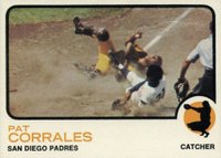1973 Topps #542 Pat Corrales Baseball Card