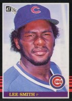 1985 Donruss #311 Lee Smith Baseball Card
