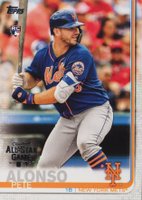 2019 Topps Complete Set #475 Pete Alonso Sock Top Showing-All-Star Game Baseball Card