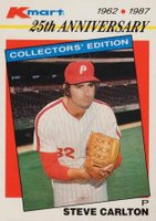 1987 K-Mart #15 Steve Carlton Baseball Card