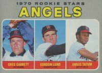 1970 Topps #642 Angels Rookies Baseball Card