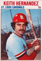1979 Hostess #108 Keith Hernandez Baseball Card