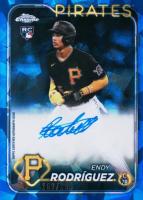 2024 Topps Chrome Sapphire Chrome Sapphire Autographs #CSAER Endy Rodriguez Baseball Card