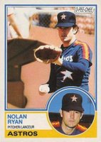 1983 O-Pee-Chee #360 Nolan Ryan Baseball Card