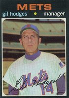 1971 Topps #183 Gil Hodges Baseball Card