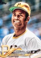 2018 Topps #544 Roberto Clemente Baseball Card