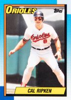 1990 Topps Tiffany #570 Cal Ripken Jr. Baseball Card