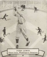 1937 O-Pee-Chee #101 John Lewis Baseball Card