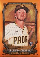 2024 Topps Allen & Ginter #275 Jackson Merrill Chrome-Orange Refractor Baseball Card