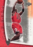 2001 Upper Deck MJ's Back #MJ-73 Michael Jordan Basketball Card