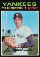 1971 Topps #28 Ron Klimkowski Baseball Card