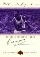 2000 Ultimate Collection Ultimate Signatures  #AH-B Anfernee Hardaway Bronze Basketball Card