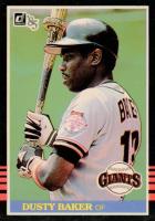 1985 Donruss #445 Dusty Baker Baseball Card