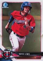 2018 Bowman Prospects Chrome #93 Royce Lewis Baseball Card