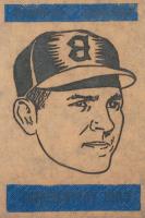 1965 Topps Transfers # Carl Yastrzemski Baseball Card