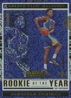 2021 Panini Contenders Rookie of the Year #7 Jonathan Kuminga Basketball Card