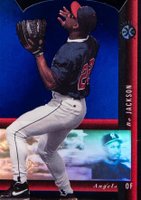 1994 SP Holoview Red #15 Bo Jackson Baseball Card