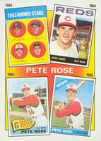 1986 Topps #2 Pete Rose Special 1963-66 Baseball Card