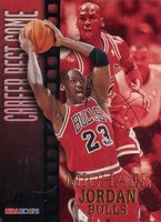 1996 Hoops #335 Michael Jordan Basketball Card