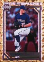 2023 Panini Elite Extra Edition Primary Colors #PC3 Paul Skenes Pink Baseball Card