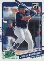 2023 Panini Donruss #89 Jasson Dominguez Baseball Card