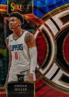 2023 Panini Select #116 Jordan Miller Tri-Color Basketball Card