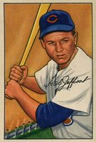 1952 Bowman #104 Hal Jeffcoat Baseball Card