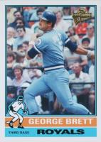 2005 Topps All-Time Fan Favorites #61 George Brett Baseball Card