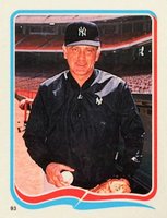 1985 Fleer Star Stickers #93 Phil Niekro Baseball Card