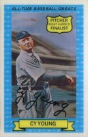 1972 Kellogg's  All-Time Baseball Greats #12 Cy Young Baseball Card