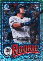 2024 Bowman Rookie of the Year Favorites #ROY6 Jasson Dominguez Mini Diamond Baseball Card