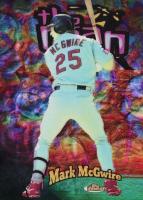 1998 Finest the Man #TM7 Mark McGwire Refractor Baseball Card