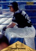 1996 Pinnacle Starburst #101 Frank Thomas Baseball Card