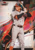 2024 Topps Finest #76 Jackson Holliday Refractor Baseball Card