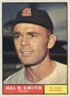 1961 Topps #549 Hal R. Smith Baseball Card