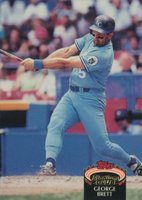 1992 Stadium Club #150 George Brett Baseball Card
