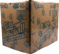 1993 Topps #WPBC Wax Pack Box Case 20 Boxes Baseball Card