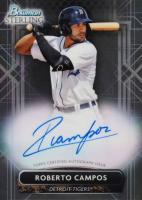 2022 Bowman Sterling Prospect Autographs #PARC Roberto Campos Baseball Card