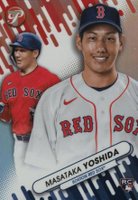 2023 Topps Pristine Fresh Faces #FF3 Masataka Yoshida Baseball Card